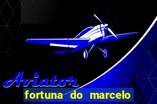 fortuna do marcelo do fluminense