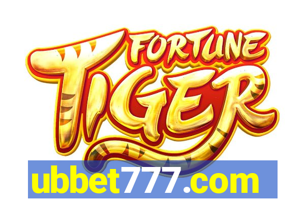 ubbet777.com