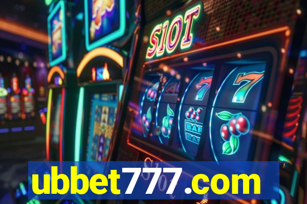 ubbet777.com