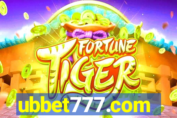 ubbet777.com