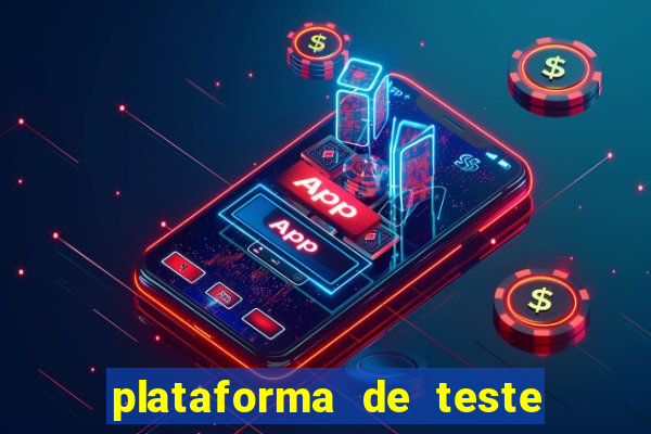 plataforma de teste de jogos pg