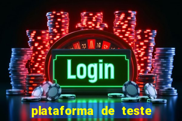 plataforma de teste de jogos pg