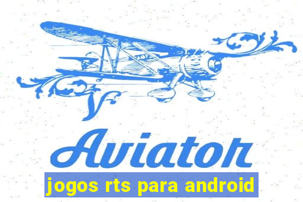 jogos rts para android