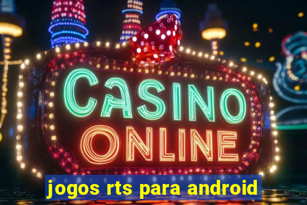 jogos rts para android