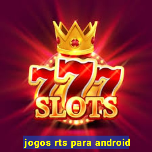 jogos rts para android