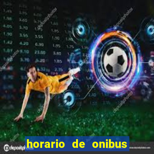 horario de onibus rio pardo rs