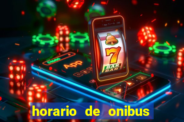 horario de onibus rio pardo rs