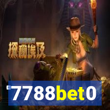 7788bet0