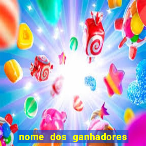 nome dos ganhadores do viva sorte de hoje