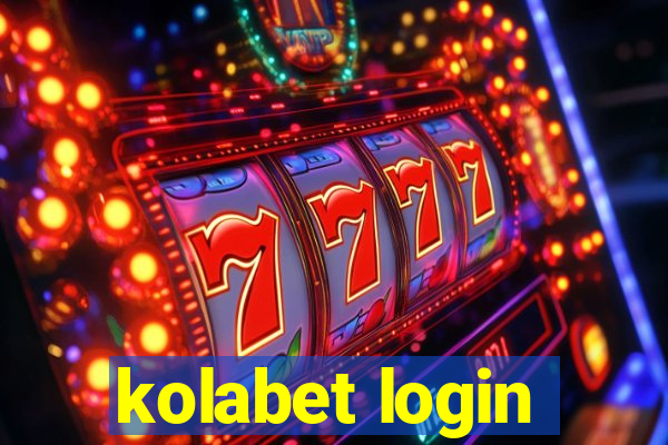 kolabet login