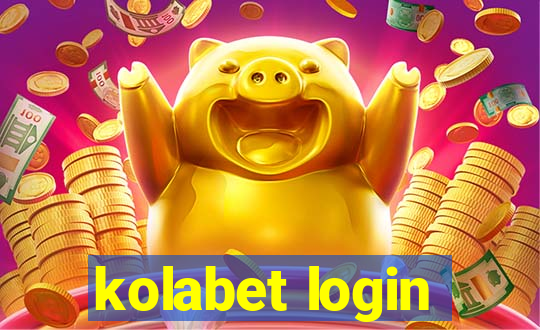 kolabet login