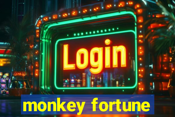 monkey fortune