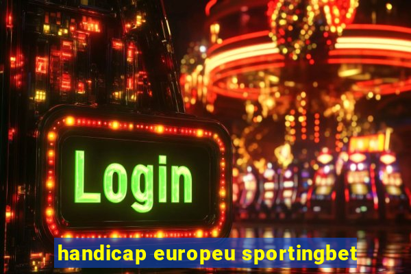 handicap europeu sportingbet