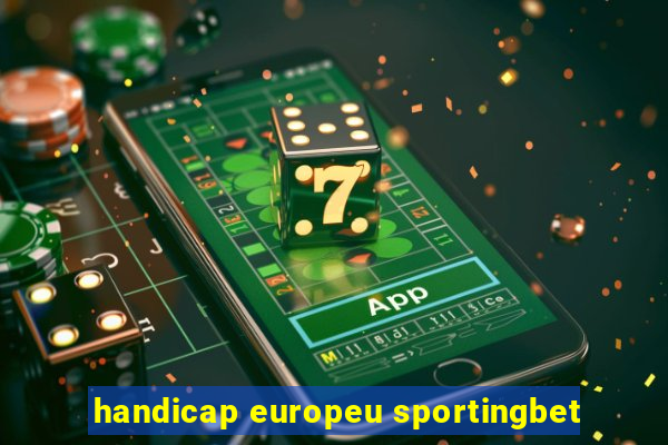 handicap europeu sportingbet