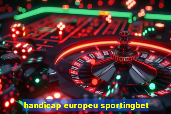 handicap europeu sportingbet