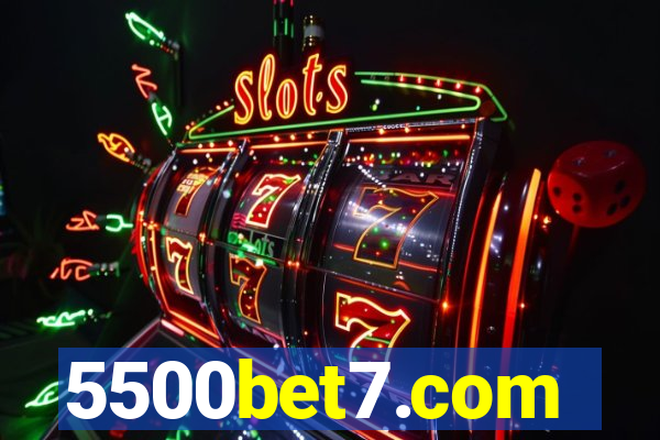 5500bet7.com