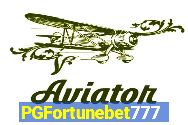 PGFortunebet777