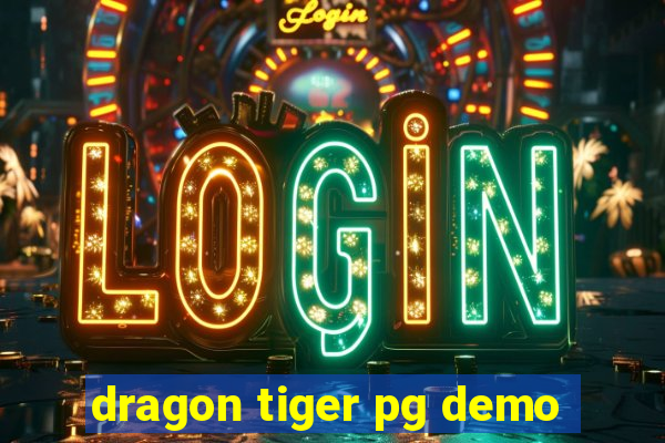 dragon tiger pg demo