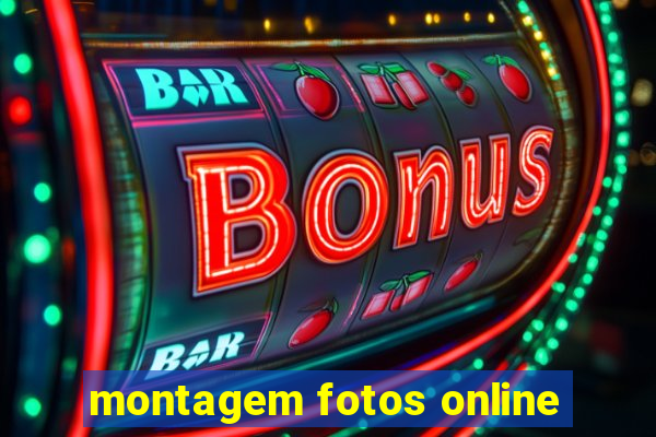 montagem fotos online