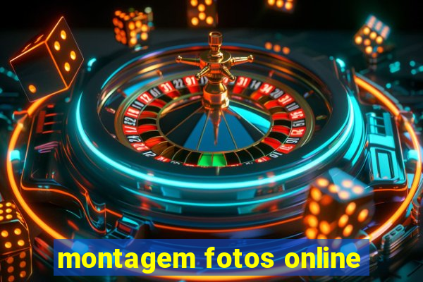 montagem fotos online