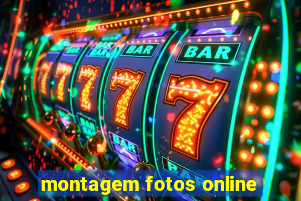 montagem fotos online