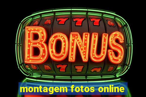 montagem fotos online