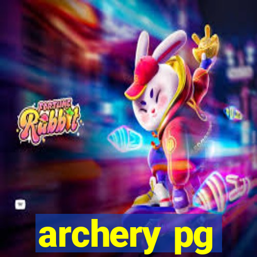 archery pg