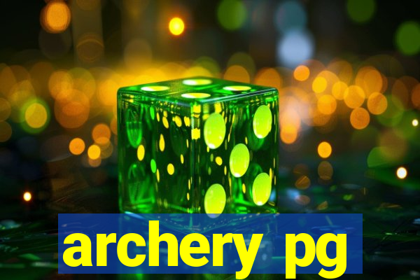 archery pg