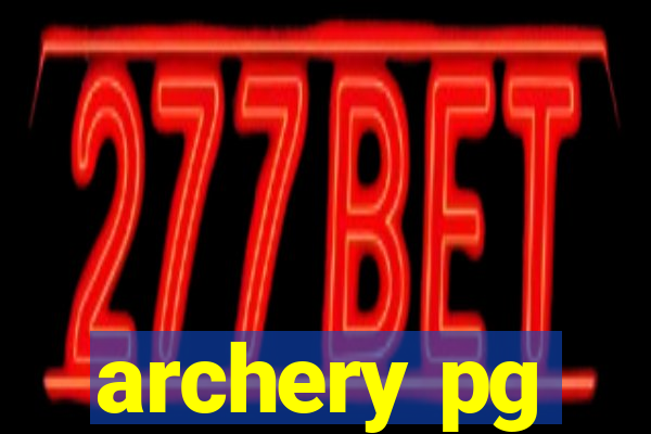 archery pg