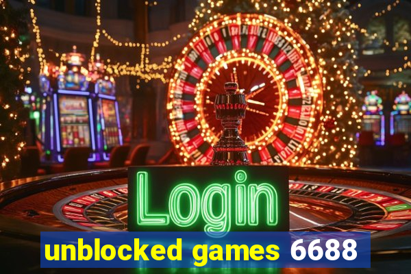 unblocked games 6688