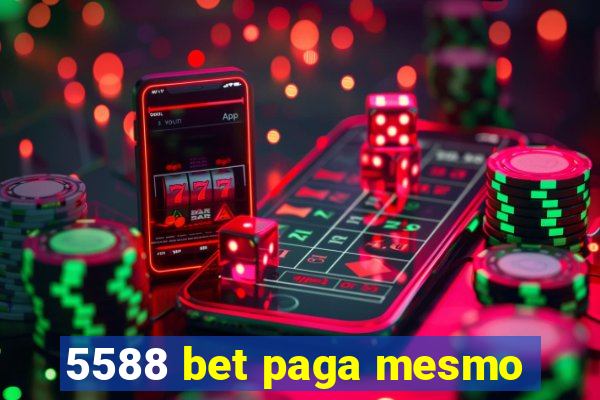 5588 bet paga mesmo