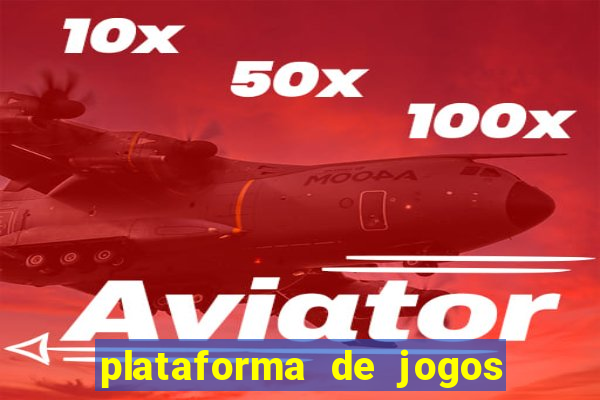 plataforma de jogos boa para ganhar dinheiro