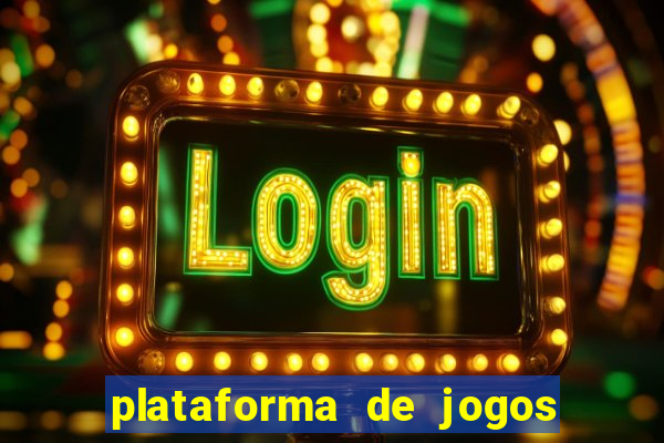 plataforma de jogos boa para ganhar dinheiro