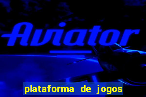 plataforma de jogos boa para ganhar dinheiro