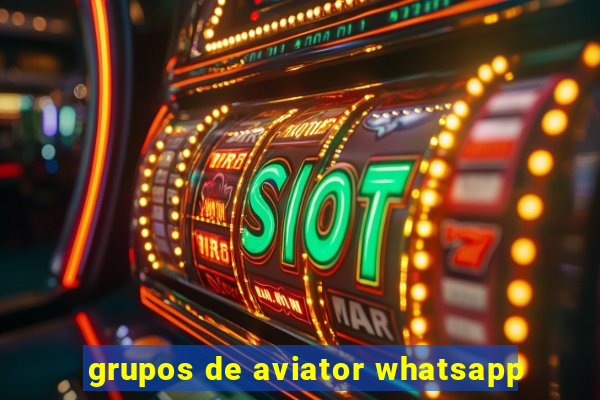 grupos de aviator whatsapp