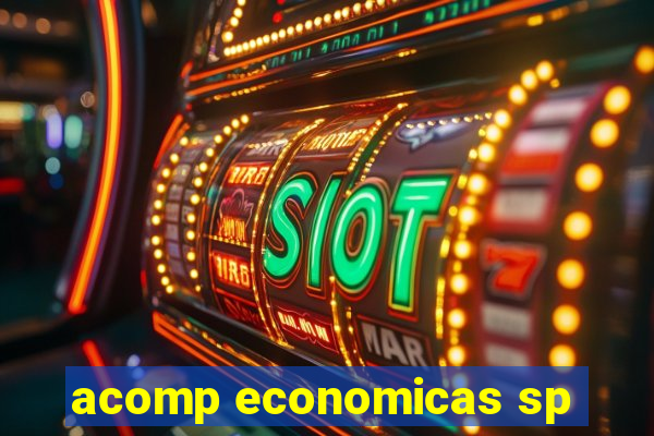 acomp economicas sp