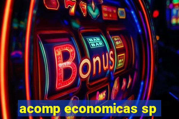 acomp economicas sp