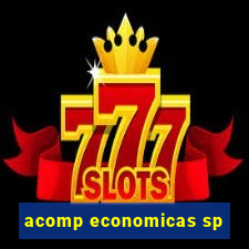 acomp economicas sp