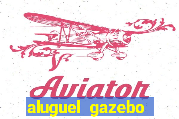 aluguel gazebo porto alegre