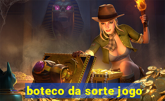 boteco da sorte jogo