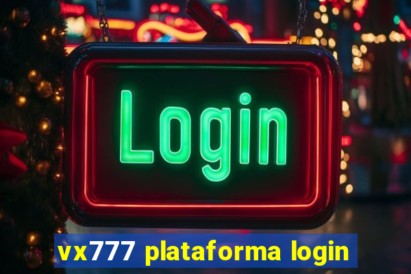 vx777 plataforma login