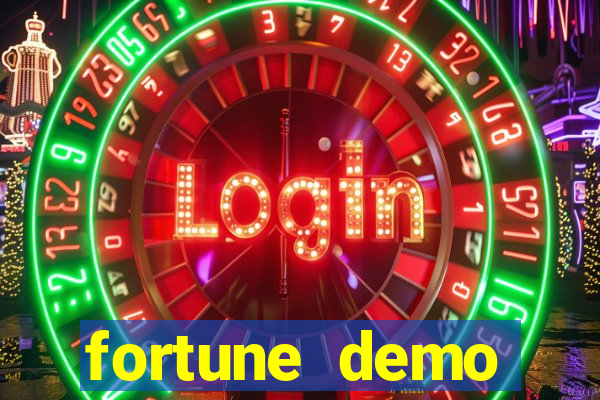 fortune demo grátis coelho