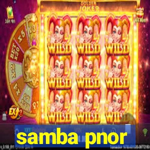 samba pnor