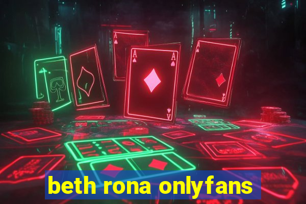 beth rona onlyfans