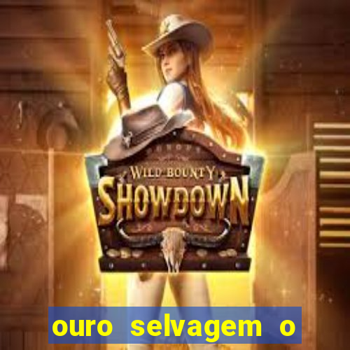 ouro selvagem o que aconteceu na vida real