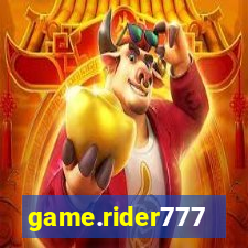 game.rider777