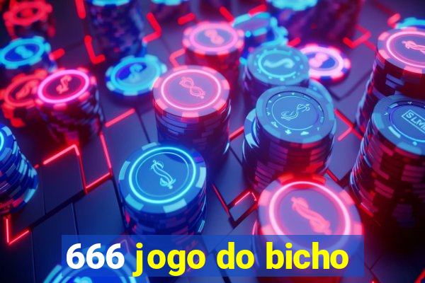 666 jogo do bicho