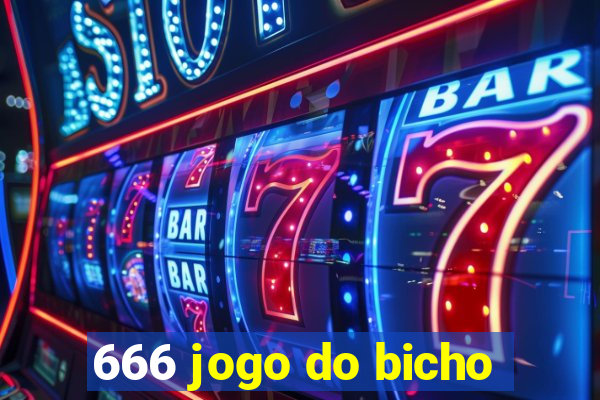 666 jogo do bicho