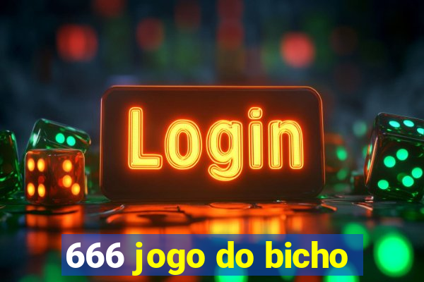 666 jogo do bicho