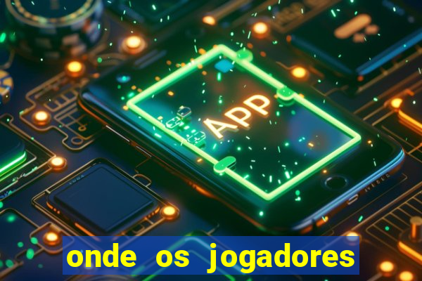 onde os jogadores do corinthians moram